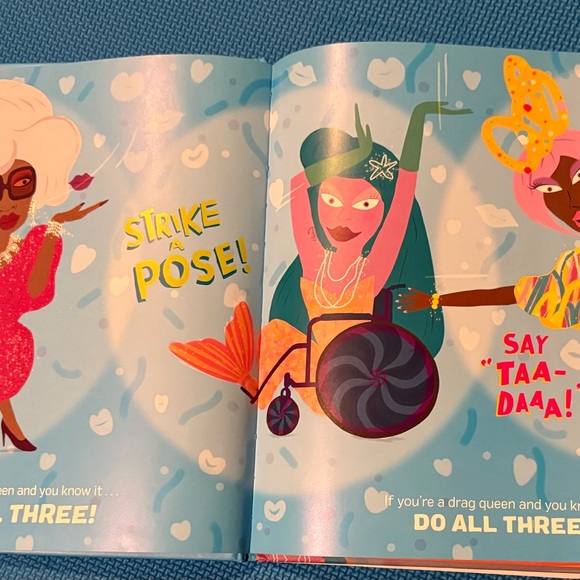 If You're a Drag Queen and You Know It Hardcover Book - Picture 3 of 5